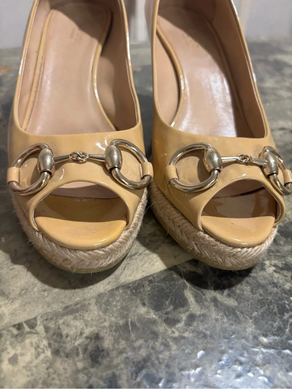 Gucci patent leather